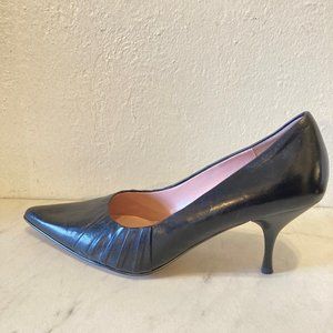 Size 8 Navy Anne Klein Leather Pump